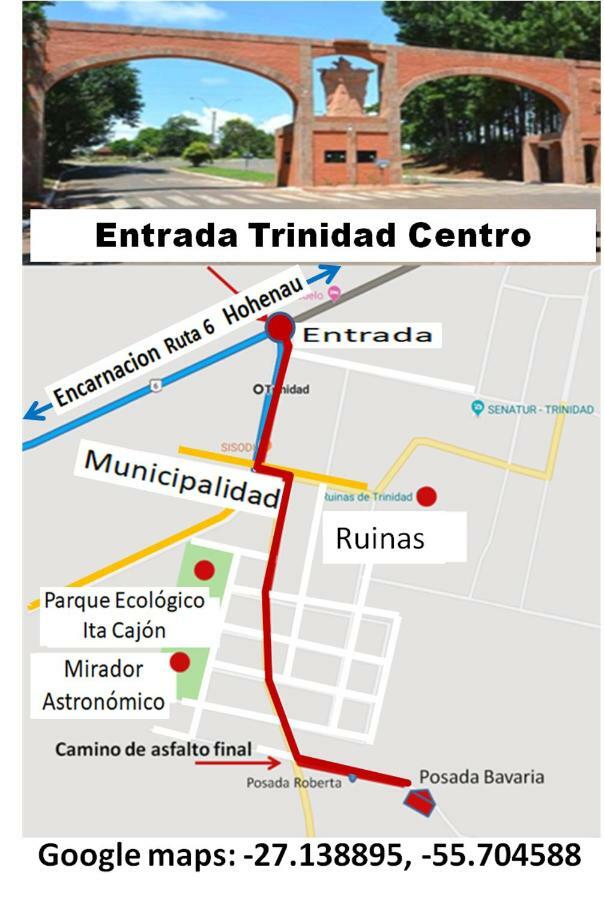 Posada Bavaria Trinidad エクステリア 写真